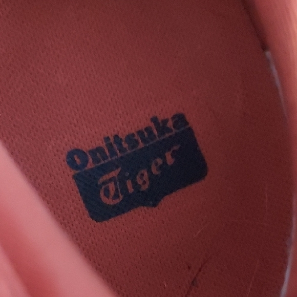 Onitsuka Tiger Orange Chunky Shoes - Picture 5 of 9